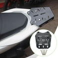 thumbnail image 1 of DYNWAVECA Motorcycle Rear Luggage Rack Luggage Bracket Easy Installation Aluminum Alloy Cargo Shelf for 2014-2025 Automotive Parts Black, 1 of 10