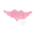 thumbnail image 1 of Accesorios para Cascos de Motocicleta Decoración Alas de Corazón para Cascos de Motocicleta Bicicleta Esquí Rosa Tela Sticker 1 Juego, 1 of 6