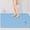 Blue-47" x 32" (Rectangular), variant on Large Shower Mat  35 X 24 Inch Non Slip Mats Foride With Drain Holes And Suction Cups Bathroom No Odor Tpe Floor White