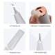 thumbnail image 3 of Limpiador Dental Ultrasónico Portátil con Tecnología Avanzada para Eliminar Sarro y Manchas, Blancoquea Dientes con 3 Modos de Limpieza, Resistente al Agua IPX6, Incluye Espejo Oral y Cargador USB, 3 of 6