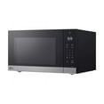 thumbnail image 5 of LG 1.5 cu ft Countertop Microwave Oven in Stainless Steel, 5 of 8