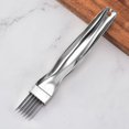thumbnail image 2 of Jinsinto Zueyen Stainless Steel Onion Garlic Onion Vegetable Cutter Set, 2 of 4