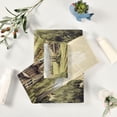 thumbnail image 6 of Coolnut Village Path Bathroom Towel Set of 3 with Hand Towel, Wash Cloths & Bath Towel, Extra Aborbent Soft Towels Set Decor for Bathing Home Shower Wash cloth, 6 of 7