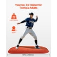 thumbnail image 2 of VEVOR 107 in Pitching Mound Portable Pitcher Mound Baseball Softball Outdoor Training, 2 of 9