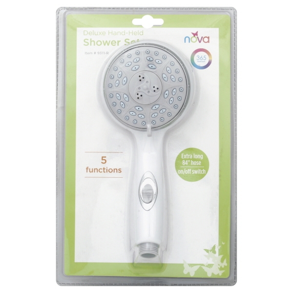 Hand Held Shower Sets Hose 5 Set 1 Each / Each 9311R Walmart