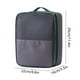 thumbnail image 3 of Bolsa impermeable organizadora de zapatos de viaje - Caja portátil de 3 compartimentos para equipaje, 29x22x14cm, 3 of 6