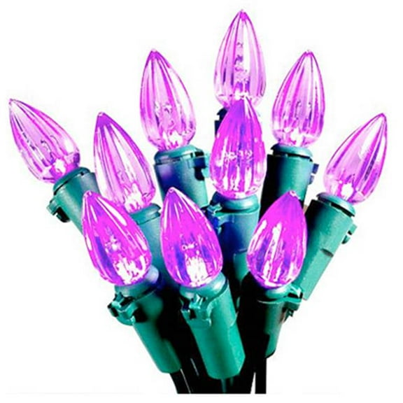 V31371-88 70 Light C3 Purple LED Light Set