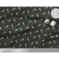thumbnail image 3 of Soimoi Poly Georgette Fabric Dot & Parrot Bird Print Sewing Fabric Yard 52 Inch Wide, 3 of 3