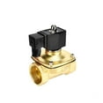 thumbnail image 5 of 3/8" 1/2" 3/4" 1" 1-1/4" 1-1/2" 2" Brass Normally Closed Solenoid Valve IP65 Fully Enclosed Coil 220 Switch Valve Water Valve ,Easy to Use, 5 of 6