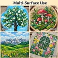 thumbnail image 3 of Comix Oil Pastels 36 Colors Set, Non-Toxic Vibrant Art Pastels for Artists Beginners, Art Supplies with Portable Case, 3 of 6