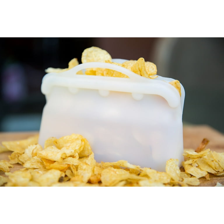 Food Storage Bags Reusable Silicone Microwave Safe Sandwich Bag