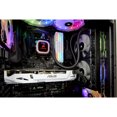 thumbnail image 2 of Corsair Hydro Series, H100i PRO, 240mm Radiator, Dual 120mm PWM Fans, Advanced RGB Lighting and Fan Control with Software, Liquid CPU Cooler, 2 of 11