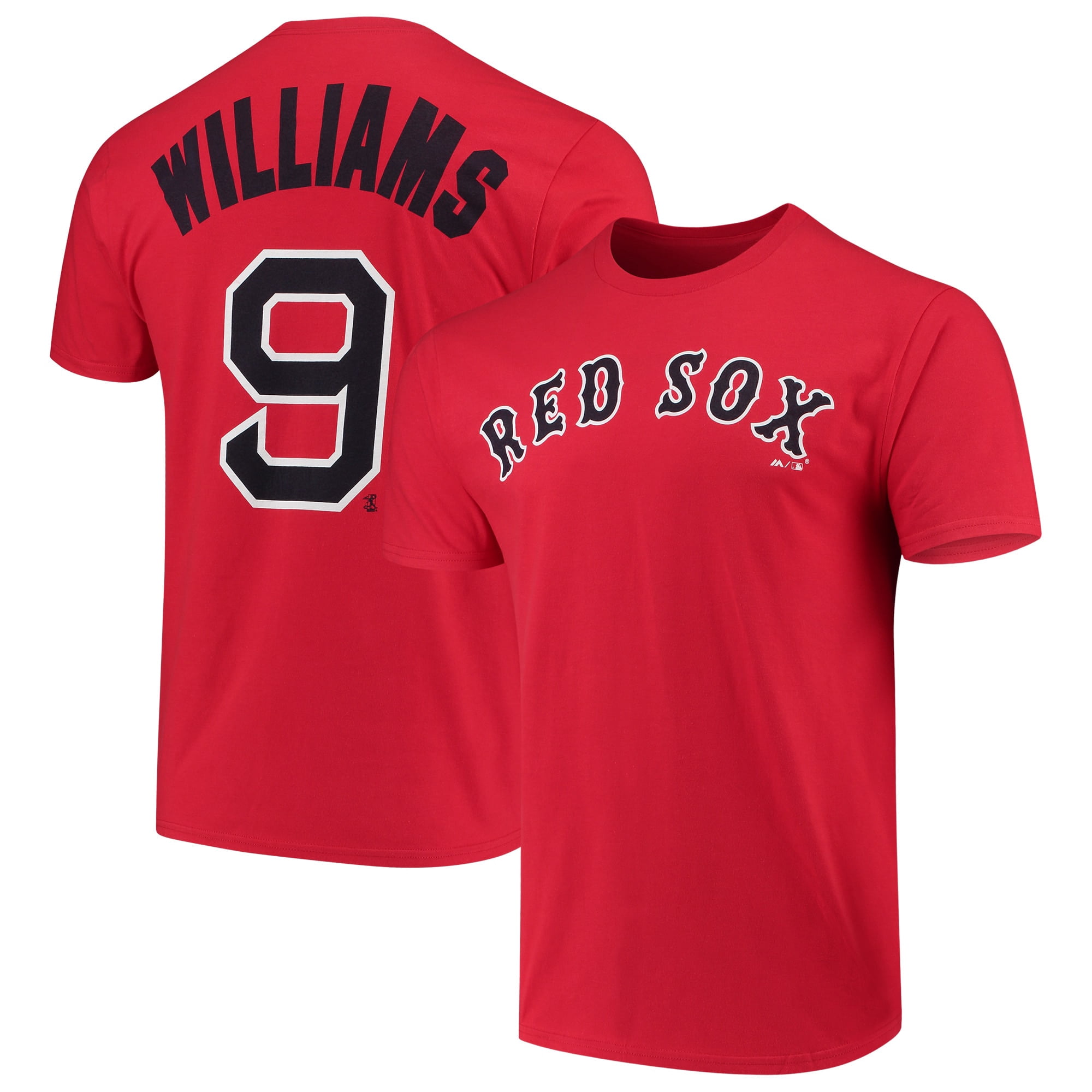 Ted Williams Boston Red Sox Majestic 