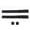 Black, variant on 2 PCS Adjustable Elastic Band for Wigs No Slip Band with Hooks Removable Wig Band Strap for Glueless Wigs Making Wig Cap Accessories