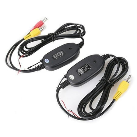 - Podofo 2.4 Ghz Wireless RCA Video Transmitter and Receiver for The Vehicle Backup Camera Front Car Camera Rearview Monitor FM Transmitter & Receiver