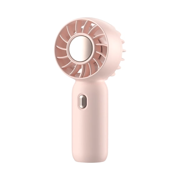 Portable Fan,Mini Fan,Handheld Fan Rechargeable,2025 Handheld Fan Convenient And Compact 3-Speed 500mA Battery Outdoor Small Fan for Summer Travel Camping Outdoor Women Gift