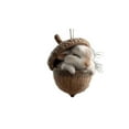 thumbnail image 2 of RKSTN Forest Animal Acorn Decoration 10Cm/4 Inch Acrylic 2D Plane, 2 of 3