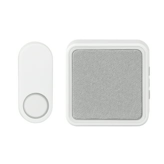 Heath Zenith White Plastic Wireless Door Chime Extender - Walmart.com