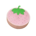 thumbnail image 3 of Tapis à Gratter pour Chat Lit Durable Jouet Interactif Rond Salon Intérieur pour Chaton Fraise, 3 of 8