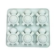 thumbnail image 1 of Sea Turtle Ice Cube Tray,6-Cavity Sea Turtle Silicone Molds,Turtle Shaped Chocolate Candy Silicone Mold,Non-Stick Trays and Baking Molds,Suitable for Chocolate,Candy,Soap, 1 of 7