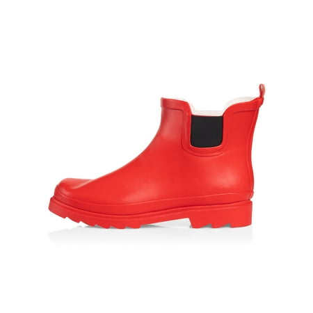 

NORTY Womens Ankle-High 6 inch Female Rain Boots Size 6