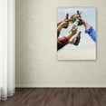 thumbnail image 3 of Trademark Fine Art 'Lads Celebration' Canvas Art by The Macneil Studio, 3 of 3