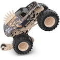 thumbnail image 3 of Monster Jam, Official Mohawk Warrior Monster Truck, Die-Cast Vehicle, Bone Yard Trucks Series, 1:64 Scale, 3 of 7