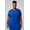 Royal Blue, variant on Women's Mode Scrub Top - MotionTech Fabric, 4-Way Stretch, Wrinkle-Resist, Anti-Shrink, Breathable, Short Sleeve (Sizes Vary)