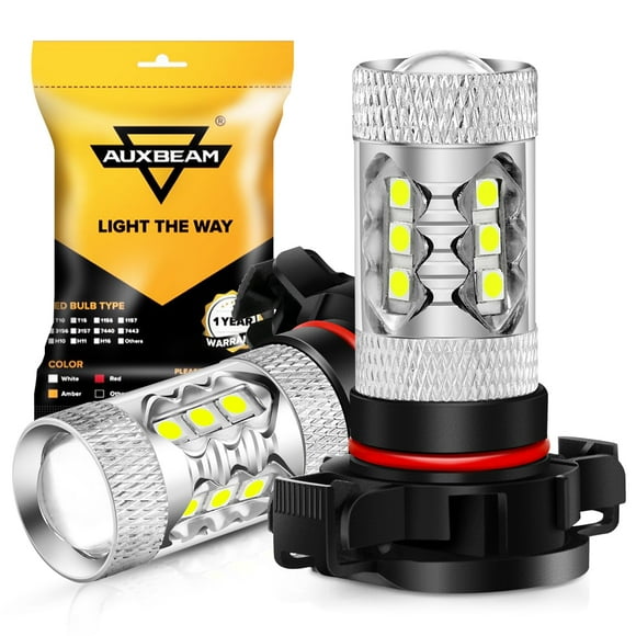 Bombillas LED antiniebla Auxbeam 5201/5202/9009 8000 LM 6500 K