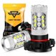 thumbnail image 1 of Bombillas LED antiniebla Auxbeam 5201/5202/9009 8000 LM 6500 K, 1 of 8