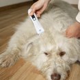thumbnail image 4 of BEADCEST USB Rechargeable Pet Clippers for Dogs with Ceramic Movable Blade and Multi Comb Accessories, 4 of 8
