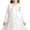 A24 White, variant on Girls White Shrug Cardigan with Dragonfly Applique Long Sleeve Knit Bolero Sweater Kids Open Front Cropped Jacket for Dresses Wedding Party Special Occasions