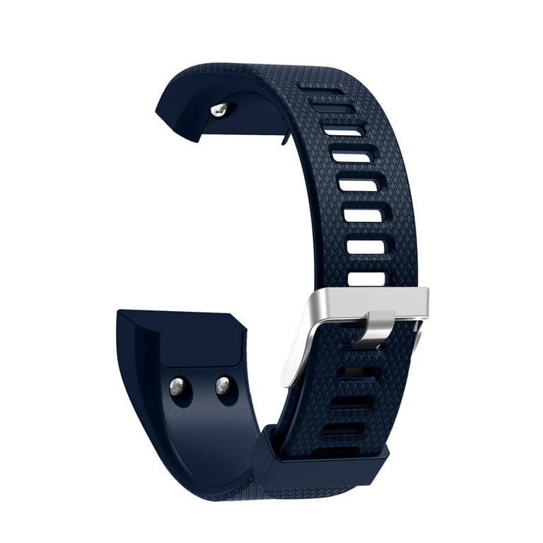 Gyouwnll Replacement Soft Silicone Bracelet Strap WristBand for Garmin  Vivosmart HR+ 