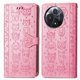 thumbnail image 1 of Funda Cartera FOXDOCK para TCL 60 , Flip PU con Relieve de Gatos y Perros, Tarjetero y Soporte, 1 of 6