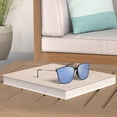 thumbnail image 2 of Gafas de Sol Polarizadas Oversized DUCO W016 para Mujer Negro/Azul, 2 of 6