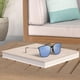 thumbnail image 2 of Gafas de Sol Polarizadas Oversized DUCO W016 para Mujer Negro/Azul, 2 of 6