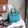 thumbnail image 2 of 2025 nuevo bolso de platino de gran capacidad para damas, bolso Kelly, bolso bandolera para mujer, bolso de mano para dama, 2 of 5