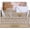 Natural wood, variant on | Wooden Mail Organizer with Drawer and Gold Handle | Outgoing Mail Holder and Letter Sorter for Desk | Natural Wood Desktop Paper Organizer