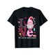 thumbnail image 3 of Love Lunch Lady Squad - Cute Valentine's Day Gnome Print T-Shirt, 100% Cotton, Soft & Breathable, Perfect Gift for Men & Women, Sizes S-XXXL, Black, 3 of 6
