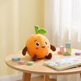 thumbnail image 5 of Kiddiway Interactive Music Plush Toy Set for Kids Adults - Soft Baby Musical Toys, Skin Touch Activated Sound Doll, Dual Mode Educational Fruit Style, Interactive Plush Toy Set for Toddlers, 5 of 6