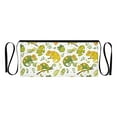 thumbnail image 2 of Cute Chameleon and Leaves Server Apron with 3 Pockets Waterproof Waitress Waist Short Apron for Man Woman 12 Inches, 2 of 7