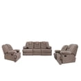 thumbnail image 2 of Sala 3 2 1 Reclinable Ferrara Cafe - Kessa Muebles, 2 of 31