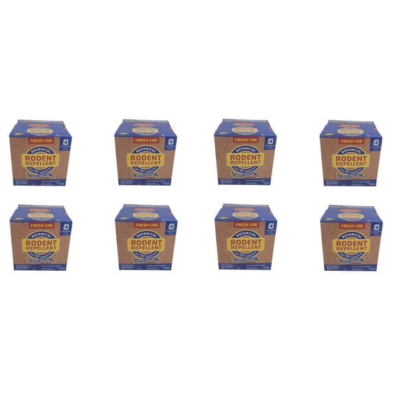 Fresh Cab (8 BOXES) Botanical Rodent Repellent - B1PMFCS12,8