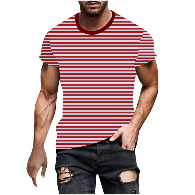 Birdeem Chemises pour Hommes Chemise Décontractée Imprimée Mode Haut Imprimé