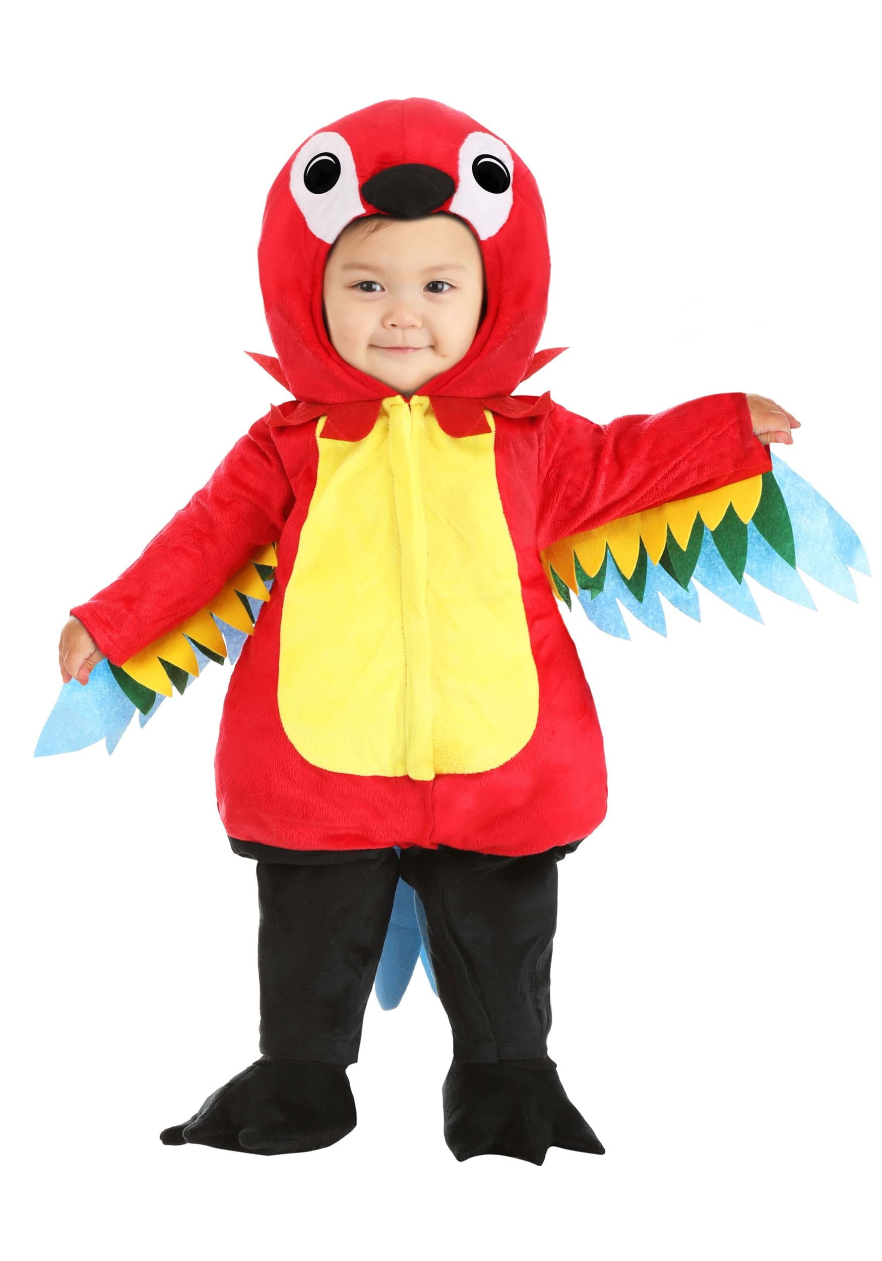 Déguisement de Perroquet Enfant - Déguiz-Fêtes