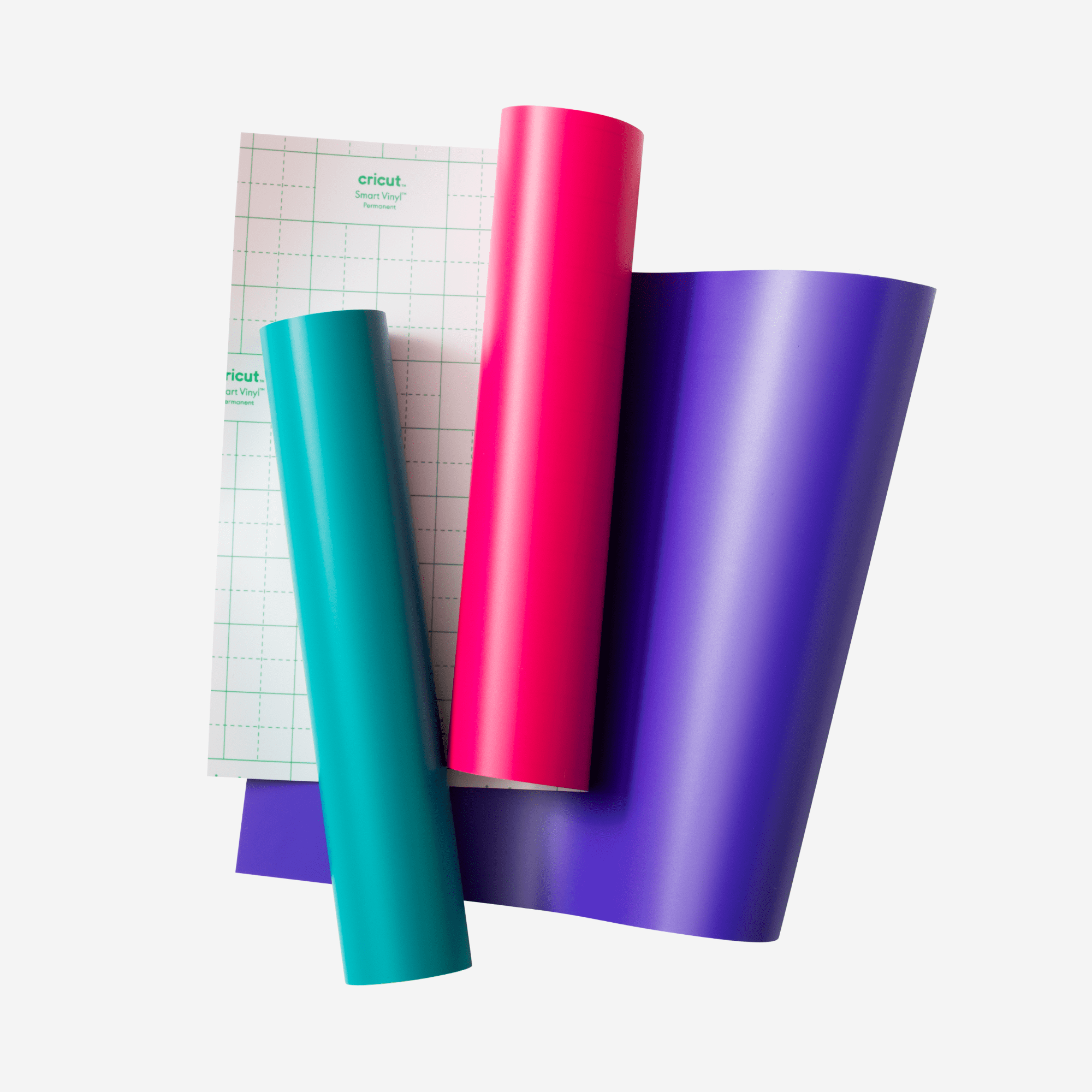 Cricut Joy Xtra™ Smart Vinyl™ Matless Permanent Vinyl, Roller Skate (3 ct), 9.5" x 12",Sampler