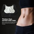 thumbnail image 4 of Sujetador deportivo para mujer sujetadores de ejercicio para mujer botón de 3 filas cómodo para uso diario ANGGREK Otros, 4 of 8