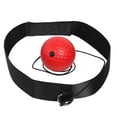 thumbnail image 3 of Equipo de entrenamiento de boxeo de velocidad de reflejo de boxeo de pelota ( ) rojo 2 piezas, 3 of 6