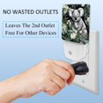 thumbnail image 3 of Koala LED Square Night Lights - Portable and Stylish for Bedroom and Kids Room - Enhance Your Space with Soft and Soothing Illumination, 3 of 6