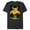Dark Heather, variant on Percy Jackson Three Heroes Against the Minotaur - Short Sleeve Blended T-Shirt for Adults - Customized-Denim Snow Heather